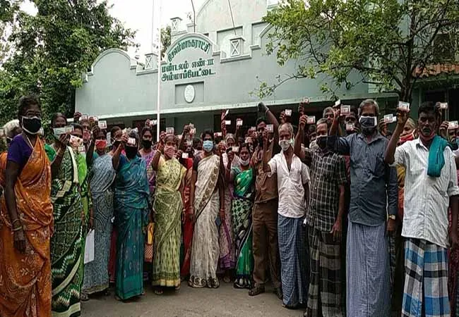 salem district ammapet zonal corporation roadside vegetables shops peoples 